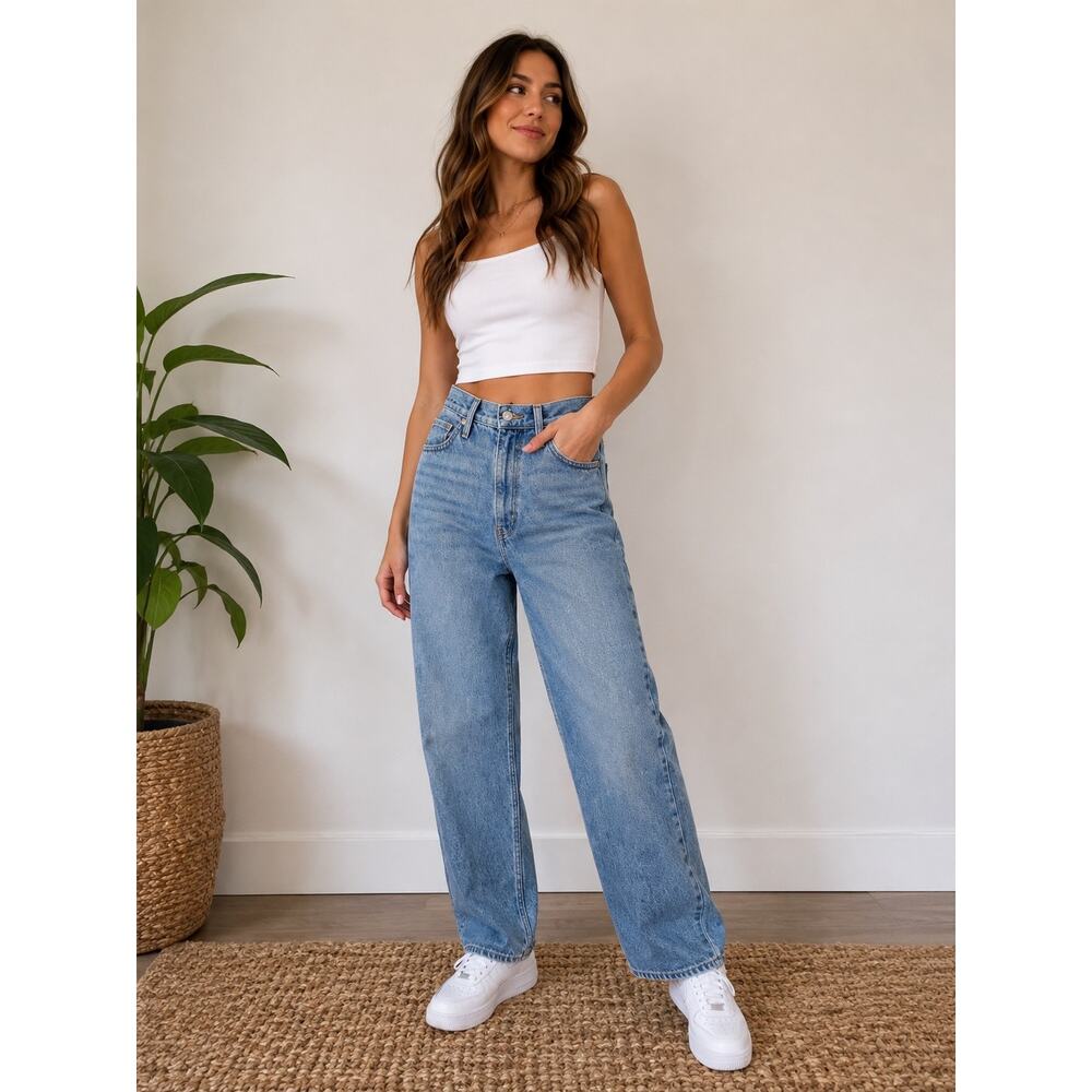 Levi’s 94 Baggy High Rise Jeans Size 26